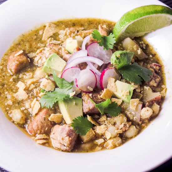 Pressure Cooker Posole