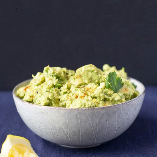 The Easiest Guacamole