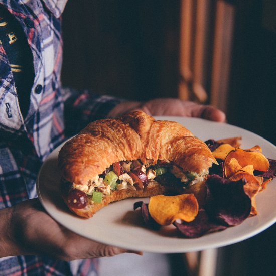 Spicy Roasted Chicken Salad