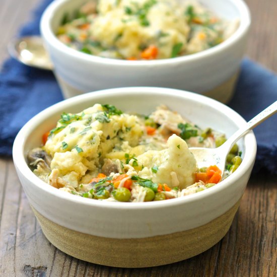 Quick Chicken and Dumplings