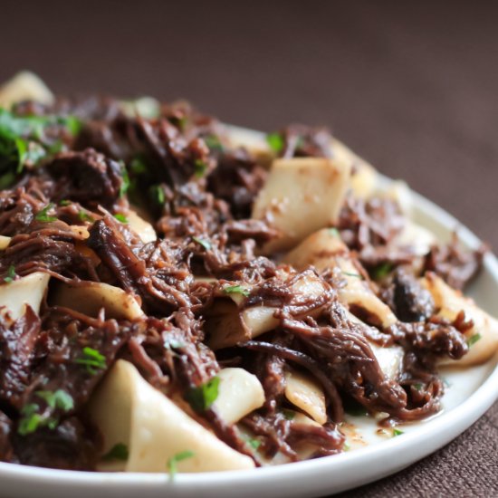 Short Rib Ragu