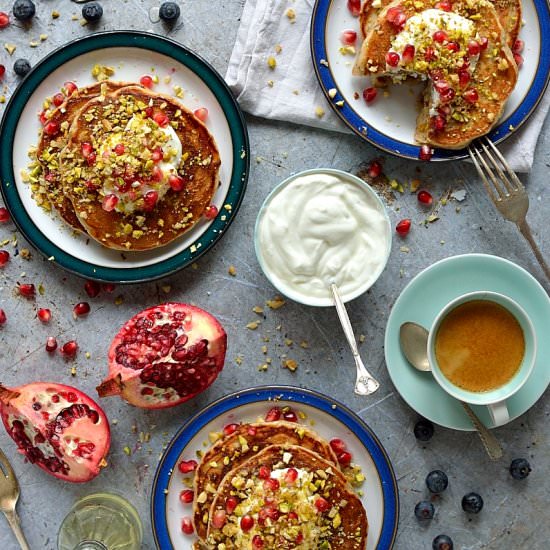 Baklava Pancakes