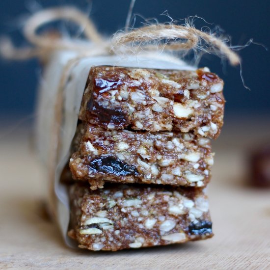 Super Seed Granola Bars