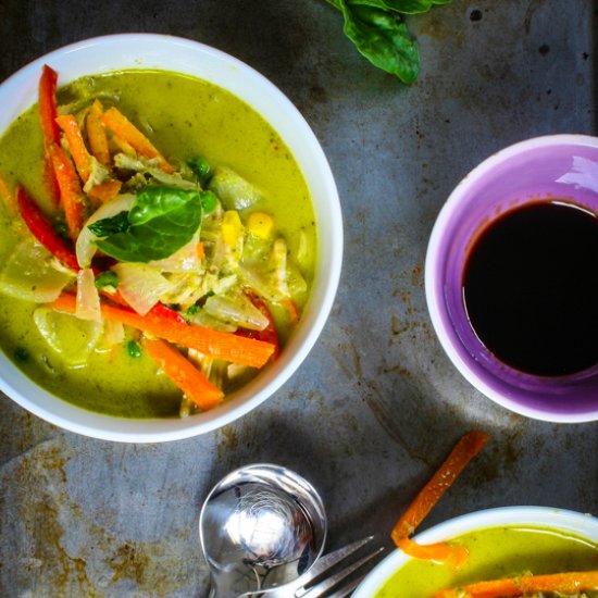 Fast Green Thai Curry