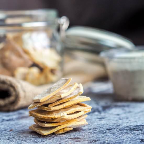 Gluten Free Homemade Crackers