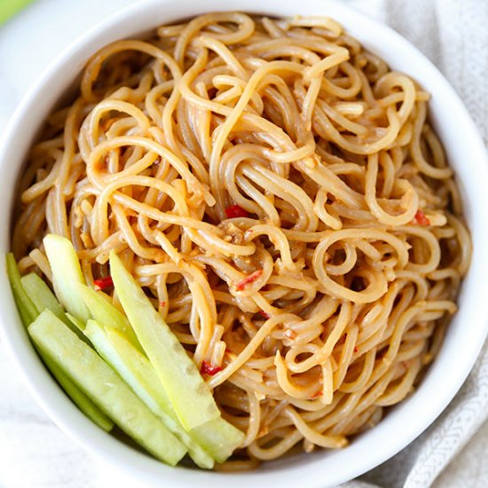 Chilled Sesame Noodles