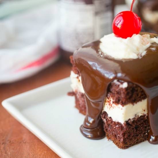 Hot Fudge Cake