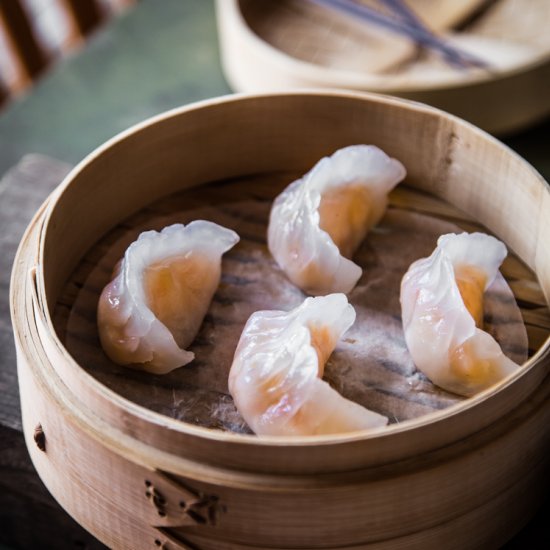 Shrimp Dumplings