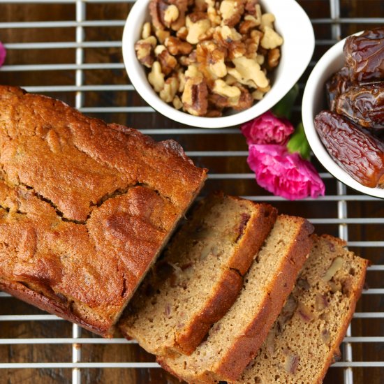 Grain-Free Date-Nut Bread