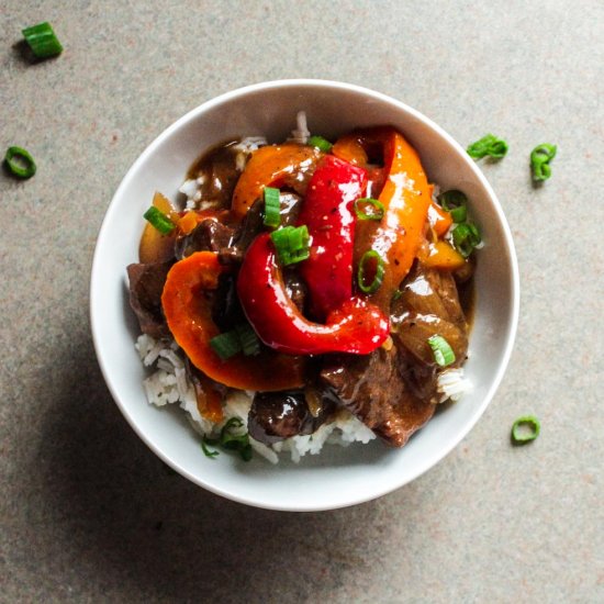 Instant Pot Teriyaki Beef