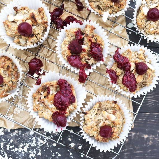 Healthy Oat Muffins