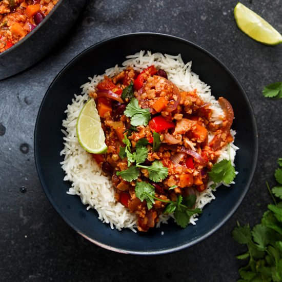 Vegan Chilli Con Carne