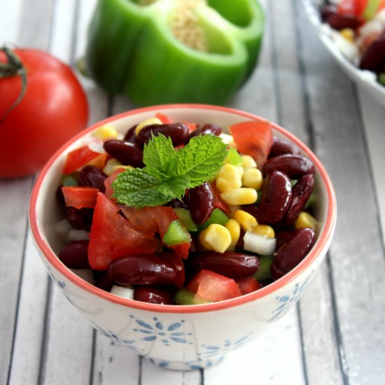 Red Kidney Bean Salad