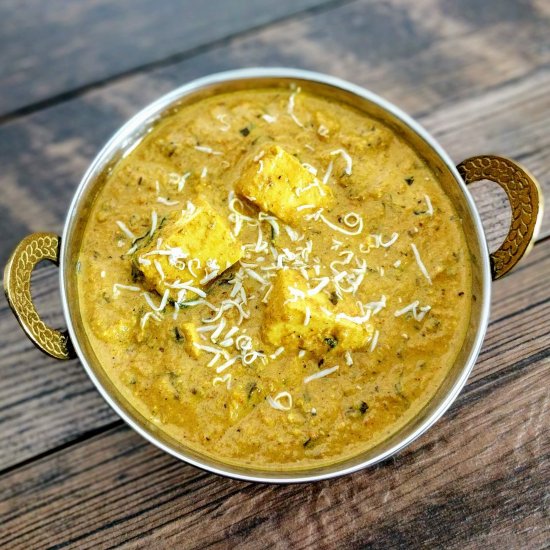 Methi Malai Paneer