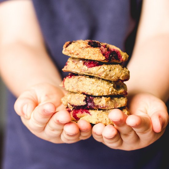 Fruity Chickpea Cookies