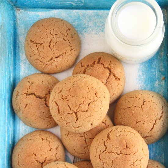 Wholewheat Chai Spiced Cookies