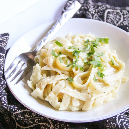 Classic Fettuccine Alfredo