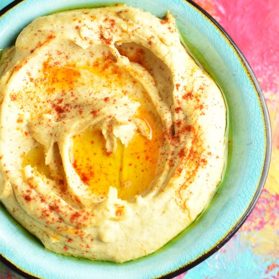 Ultra-Smooth Home Made Hummus