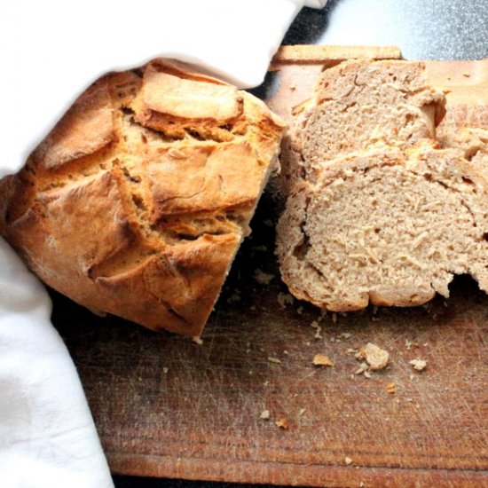 Swiss Ruchbrot/Bread with Chia Seed