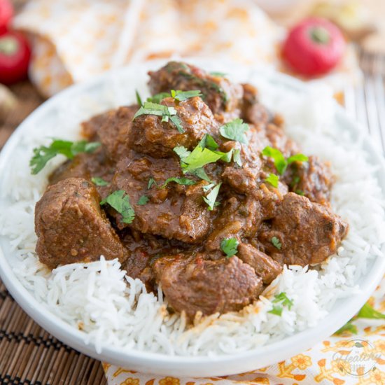 Rogan Josh Lamb Stew