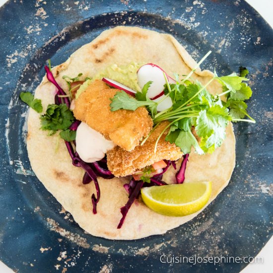 Gluten Free Crispy Fish Tacos