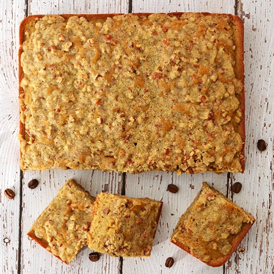 Cardamom & Coffee Crumb Cake