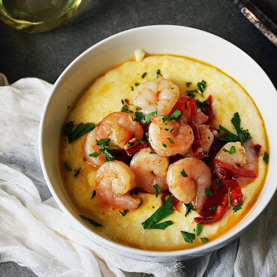 Easy Shrimp and Grits Recipe