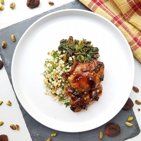 Moroccan Glazed Chicken