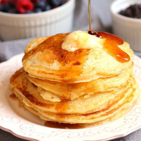 Classic Buttermilk Pancakes