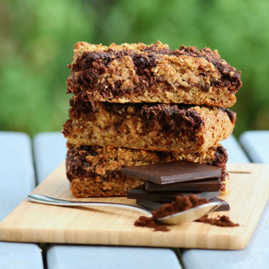 Vegan Tiramisu Baked Oatmeal