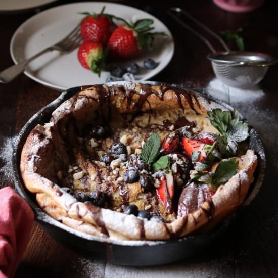 Cinnamon Dutch Baby