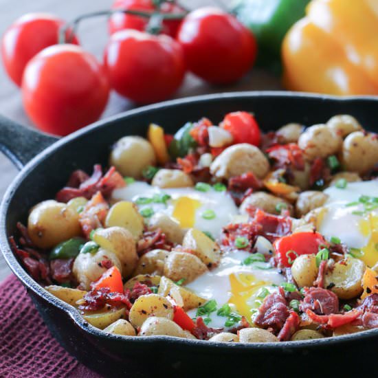 Montréal Smoked Meat Hash