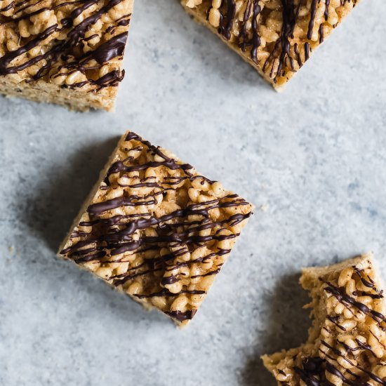 Churro Rice Krispie Treats