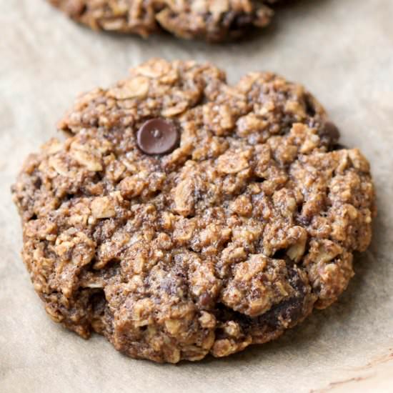 Gluten Free Nutella Cookies