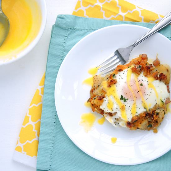 Breakfast Skillet Pie