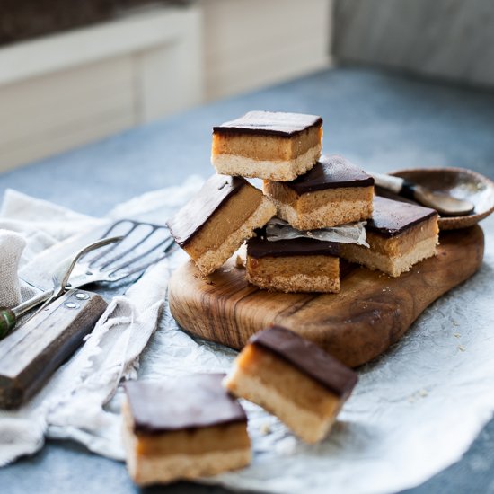 Salted Caramel Slice