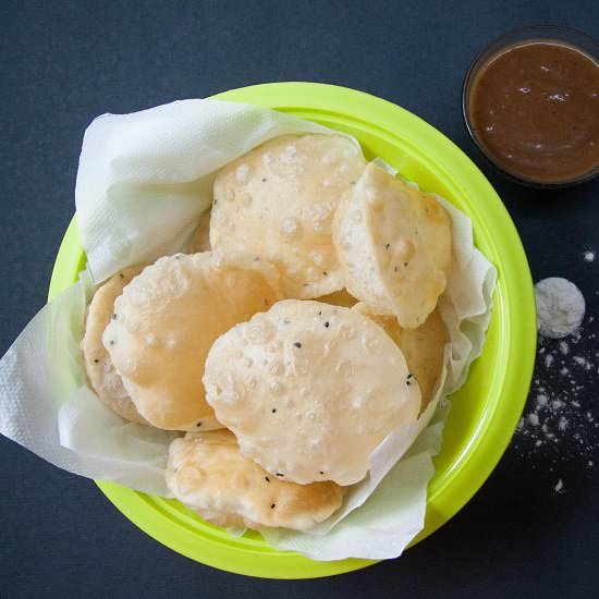 Plain Kachori Recipe