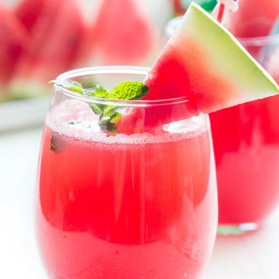 Minty Watermelon Fizz