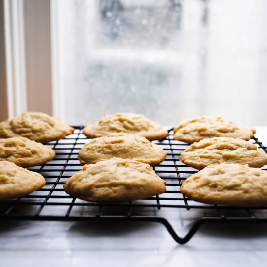 Oolong Tea Sugar Cookies