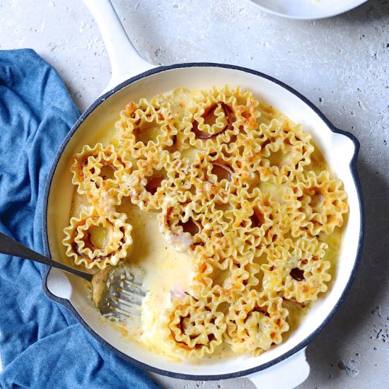 Cheesy Pasta roll ups