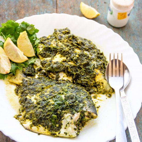 Steamed Fish in Foil