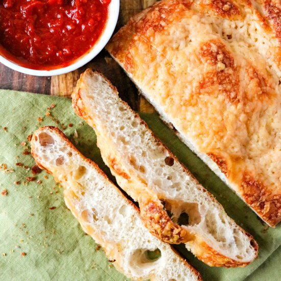 Easy Asiago Cheese Bread