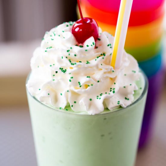 McDonald’s Shamrock Shake (Copycat)