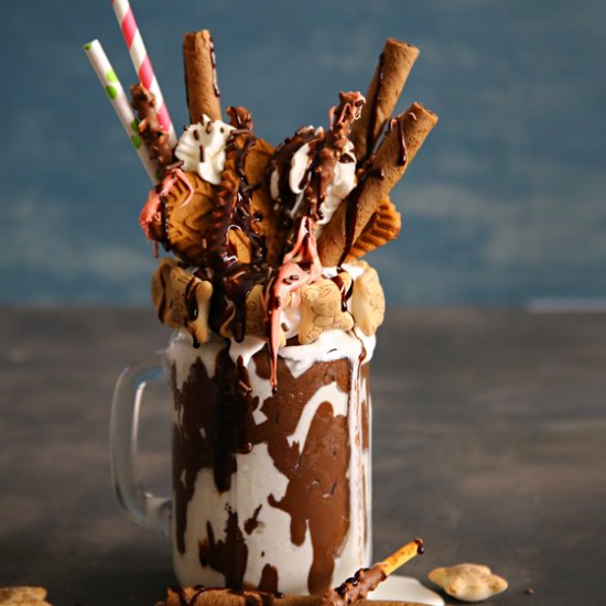 Disney Inspired Freak Shake