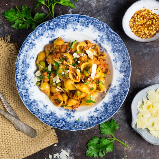 Easy Pasta Bolognese