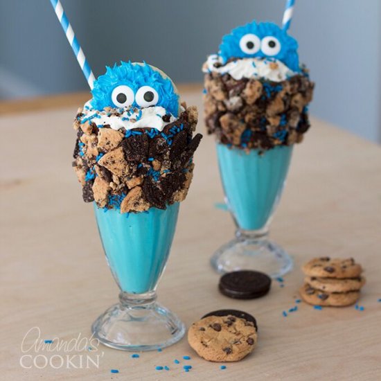 COOKIE MONSTER FREAKSHAKES