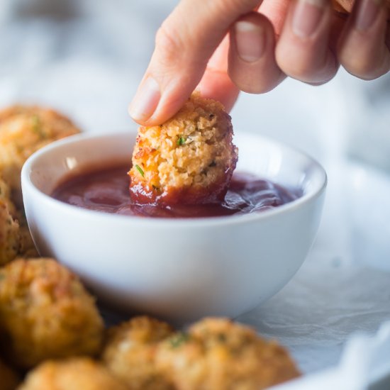 Cauliflower Tater Tots