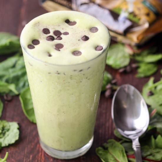 Healthy Shamrock Milkshake