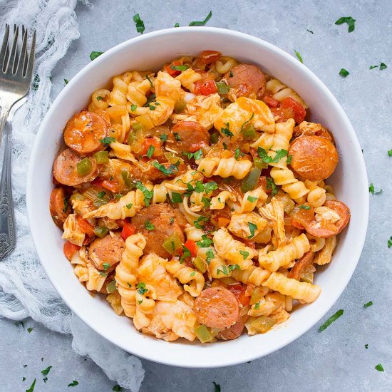 Pasta Jambalaya