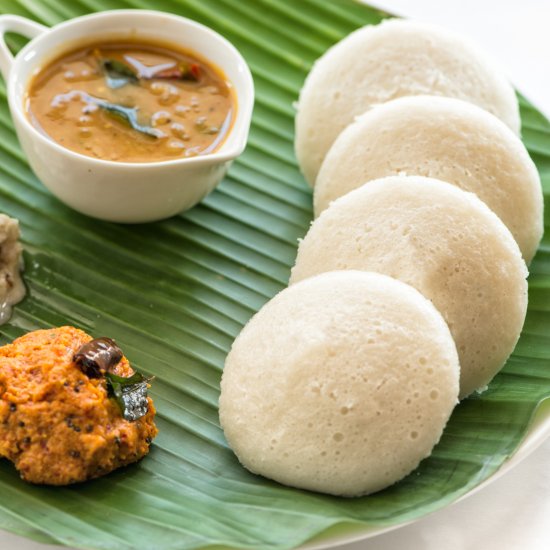 How to Make Soft Idli